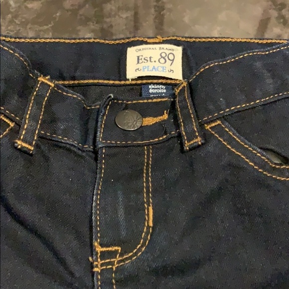 Girls Children’s place skinny jeans 6X/7 - Picture 2 of 5